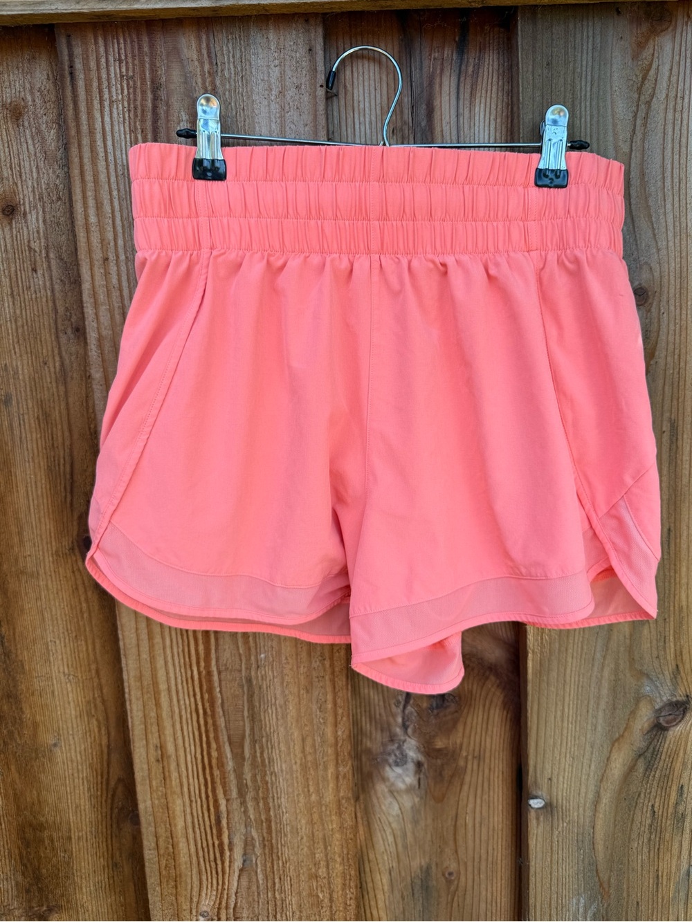 Athleta Coral Elastic-Waist Running Shorts